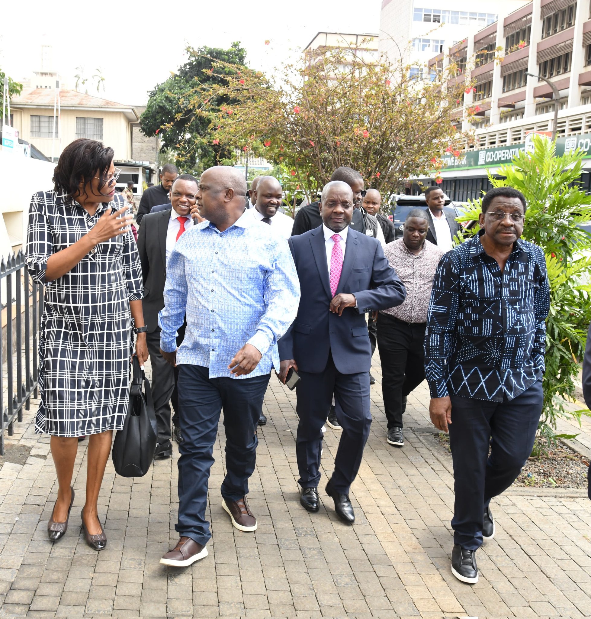 Orengo and ODM Faction Rally for Justice for assaulted Senator Amid Luo Unity Test 