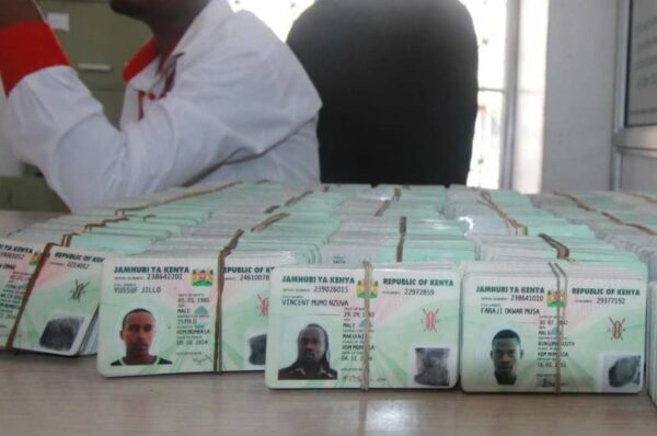 More Than 80,000 Uncollected ID Cards in Nyanza Raise Access Concerns