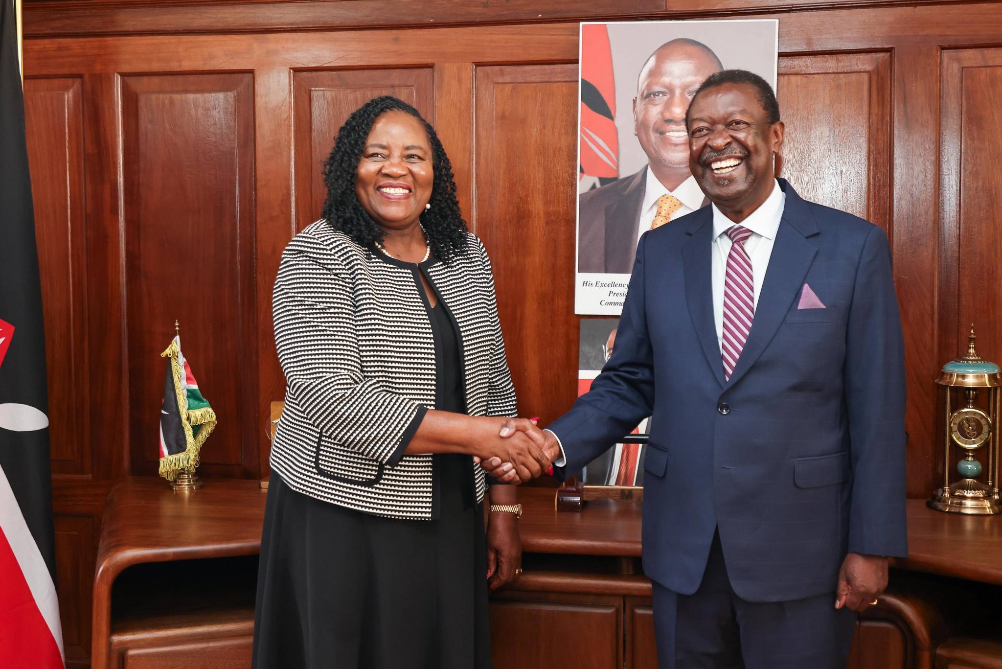 Ida Odinga breaks silence — but steps back from politics at a pivotal moment for ODM